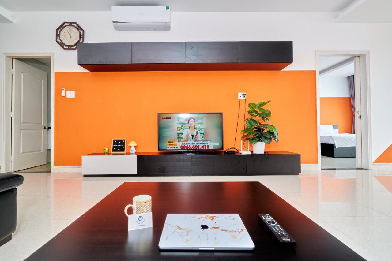 120 négyzetméteres, 2 hálószobás Apartman 2 fürdőszobával Thang Tam területén Vung Tau Kültér fotó