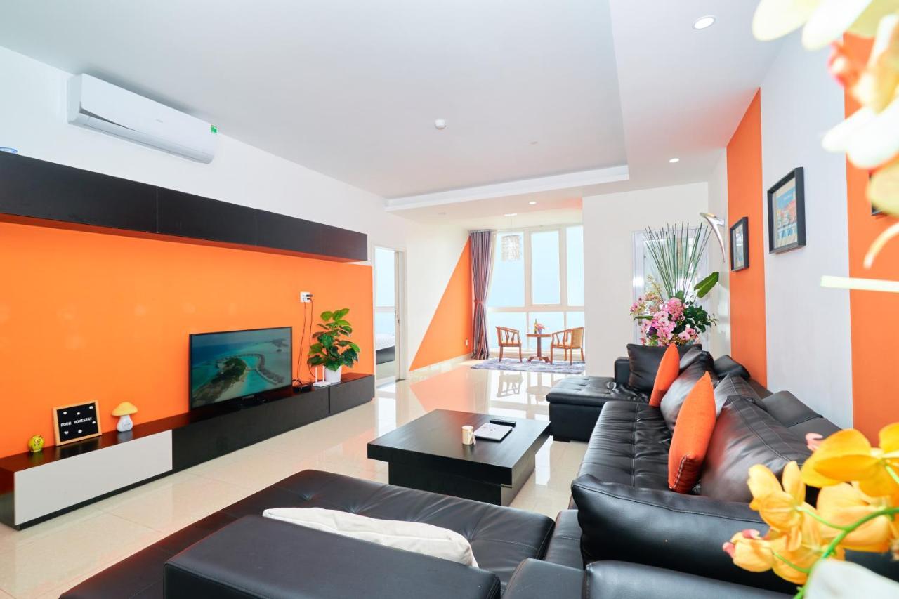 120 négyzetméteres, 2 hálószobás Apartman 2 fürdőszobával Thang Tam területén Vung Tau Kültér fotó