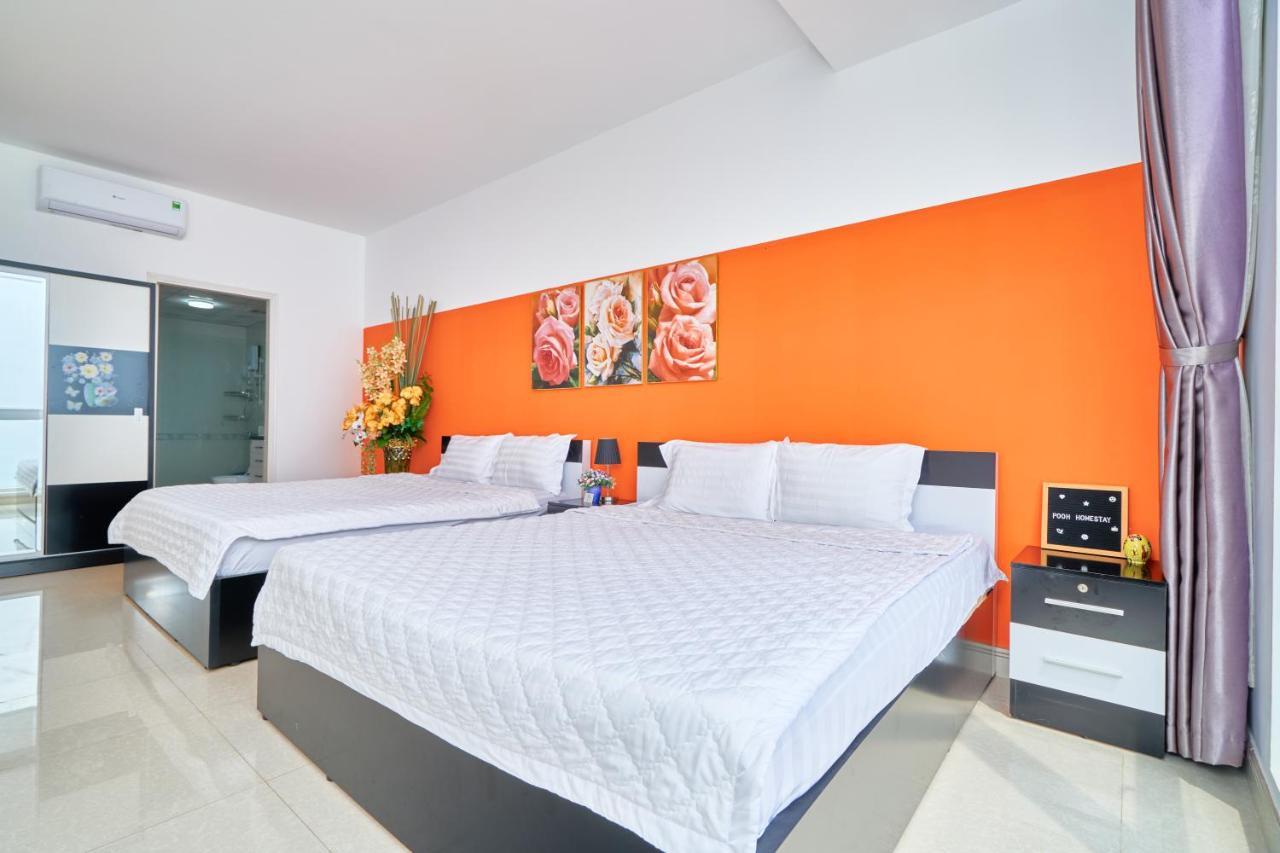 120 négyzetméteres, 2 hálószobás Apartman 2 fürdőszobával Thang Tam területén Vung Tau Kültér fotó