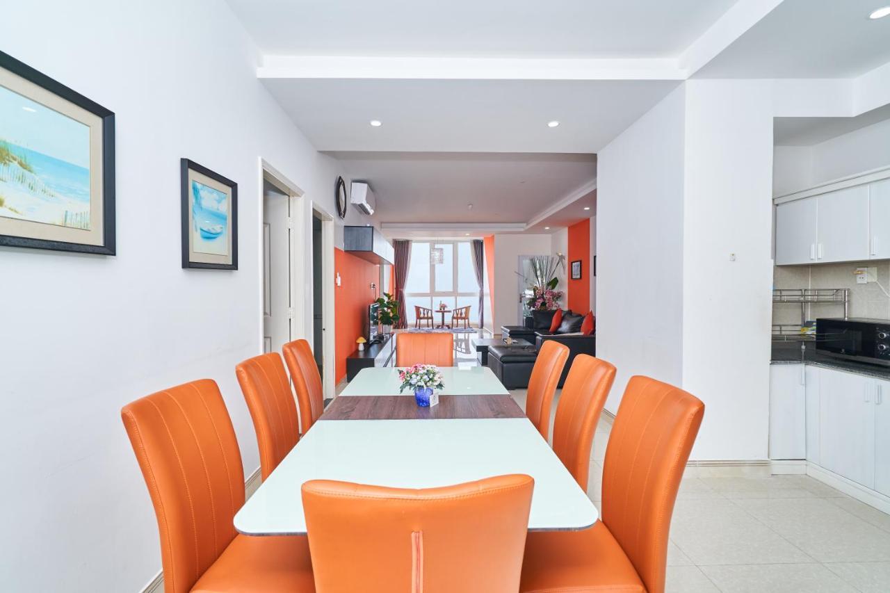 120 négyzetméteres, 2 hálószobás Apartman 2 fürdőszobával Thang Tam területén Vung Tau Kültér fotó