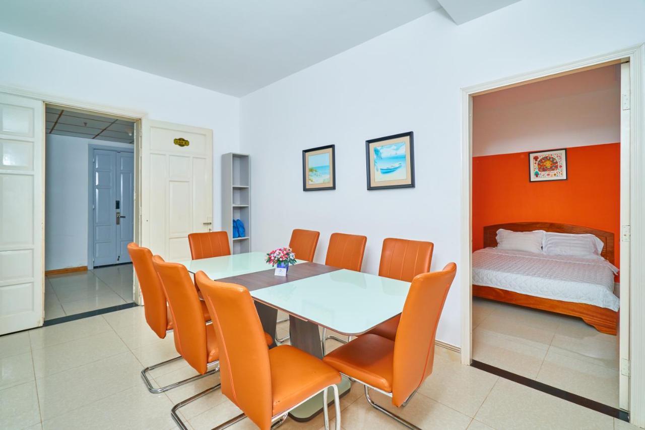 120 négyzetméteres, 2 hálószobás Apartman 2 fürdőszobával Thang Tam területén Vung Tau Kültér fotó