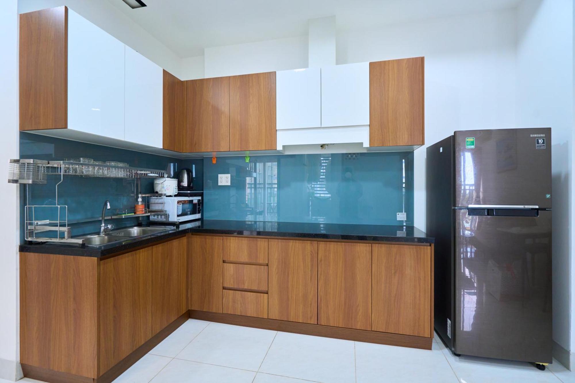 120 négyzetméteres, 2 hálószobás Apartman 2 fürdőszobával Thang Tam területén Vung Tau Kültér fotó