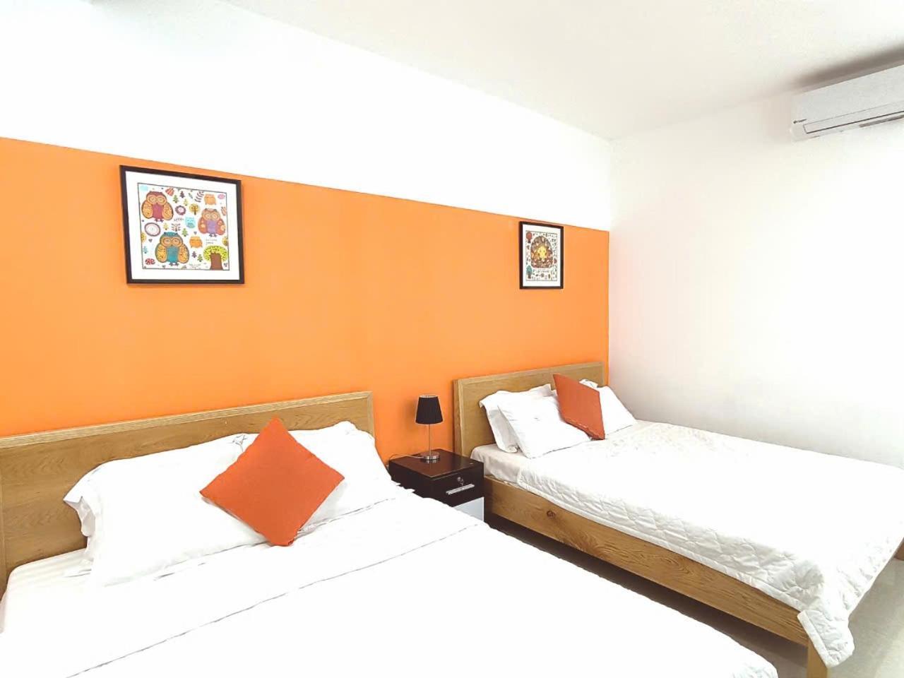 120 négyzetméteres, 2 hálószobás Apartman 2 fürdőszobával Thang Tam területén Vung Tau Kültér fotó