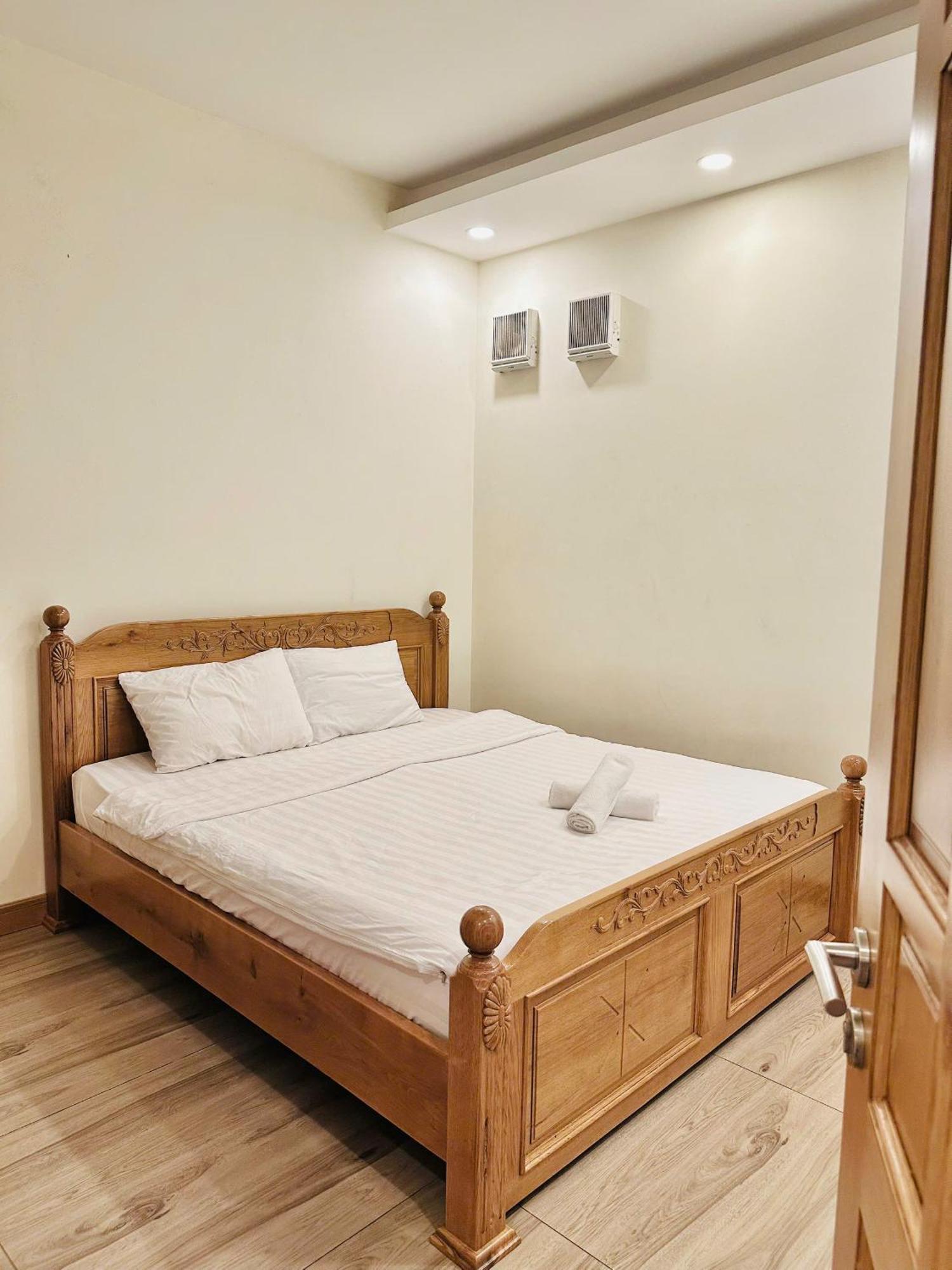 120 négyzetméteres, 2 hálószobás Apartman 2 fürdőszobával Thang Tam területén Vung Tau Kültér fotó