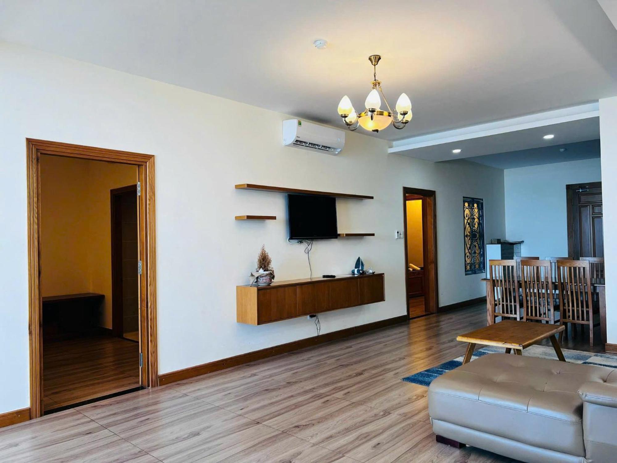 120 négyzetméteres, 2 hálószobás Apartman 2 fürdőszobával Thang Tam területén Vung Tau Kültér fotó